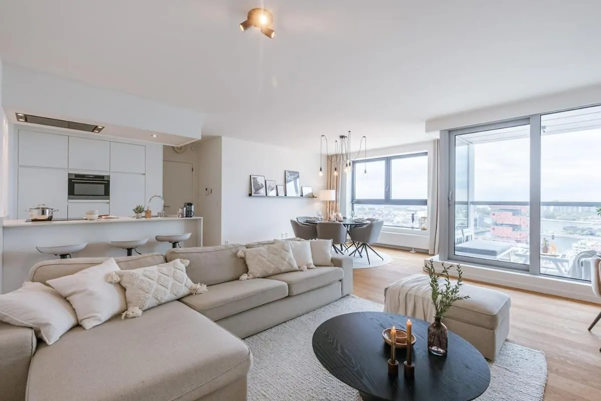 Huswell - Apartment With Beautiful View Of 안트베르펜