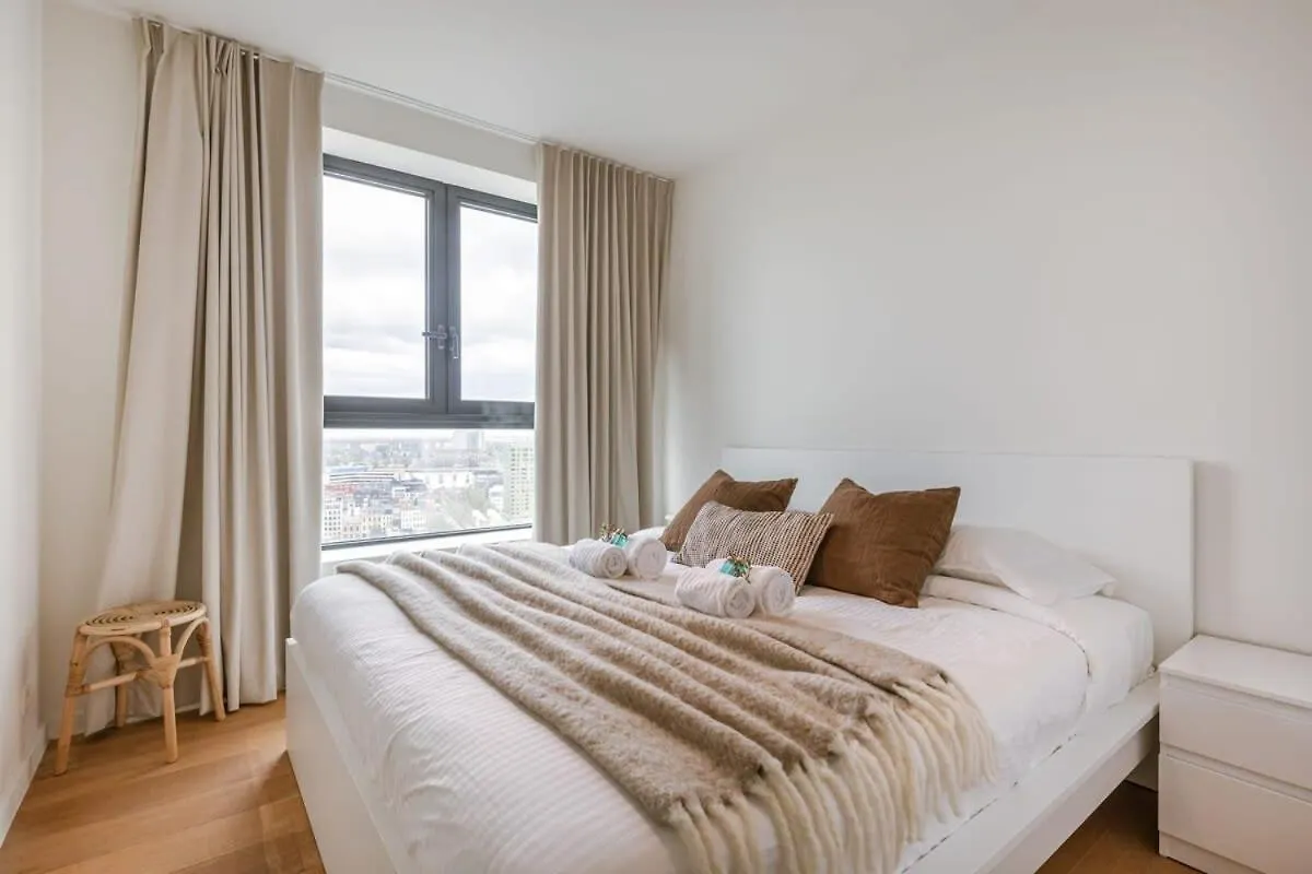 Huswell - Apartment With Beautiful View Of 안트베르펜 0*,  벨기에
