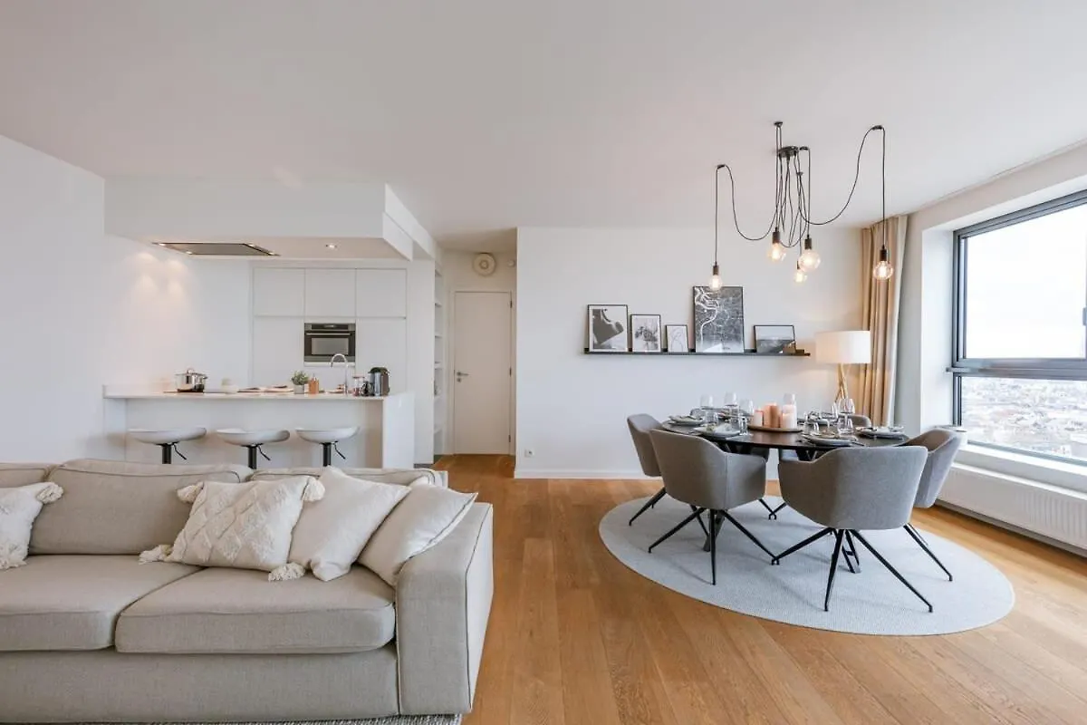 펜션 Huswell - Apartment With Beautiful View Of 안트베르펜
